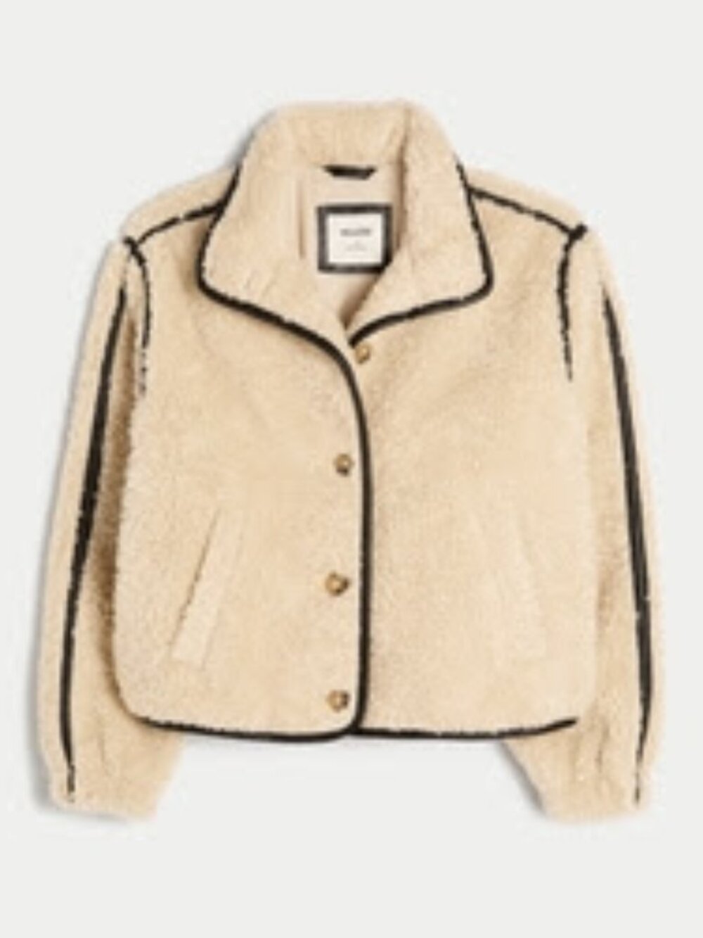 Hollister Sherpa Jacket